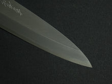 Load image into Gallery viewer, KICHIJI JOSAKU MIOROSHI DEBA 180MM OCTAGONAL MAGNOLIA WOOD HANDLE