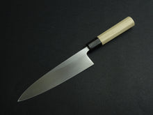 Load image into Gallery viewer, KICHIJI JOSAKU MIOROSHI DEBA 180MM OCTAGONAL MAGNOLIA WOOD HANDLE