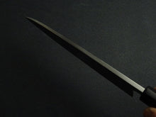 Load image into Gallery viewer, KICHIJI JOSAKU MIOROSHI DEBA 180MM OCTAGONAL MAGNOLIA WOOD HANDLE