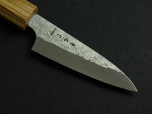 Load image into Gallery viewer, KICHIJI SG2 ARARE PARING 90MM OCTAGONAL OLIVE MONO HANDLE