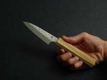 Load image into Gallery viewer, KICHIJI SG2 ARARE PARING 90MM OCTAGONAL OLIVE MONO HANDLE