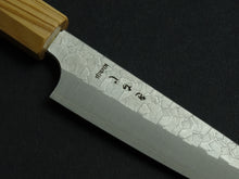 Load image into Gallery viewer, KICHIJI SG2 ARARE PETTY 135MM OCTAGONAL OLIVE MONO HANDLE
