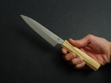 Load image into Gallery viewer, KICHIJI SG2 ARARE PETTY 135MM OCTAGONAL OLIVE MONO HANDLE