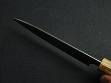 Load image into Gallery viewer, KICHIJI SG2 ARARE PETTY 135MM OCTAGONAL OLIVE MONO HANDLE