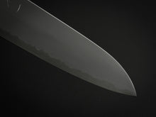 Load image into Gallery viewer, HITOHIRA GOROBEI RIKICHI AOGAMI-2 KASUMI GYUTO 210MM CHERRY WOOD HANDLE*