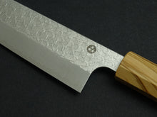 Load image into Gallery viewer, KICHIJI SG2 ARARE GYUTO 210MM OCTAGONAL OLIVE MONO HANDLE*