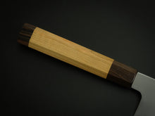Load image into Gallery viewer, HITOHIRA GOROBEI RIKICHI AOGAMI-2 KASUMI GYUTO 210MM CHERRY WOOD HANDLE*