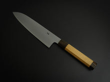 Load image into Gallery viewer, HITOHIRA GOROBEI RIKICHI AOGAMI-2 KASUMI GYUTO 210MM CHERRY WOOD HANDLE*