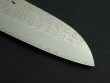 Load image into Gallery viewer, KICHIJI SG2 ARARE SANTOKU 165MM OCTAGONAL OLIVE MONO HANDLE*