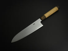 Load image into Gallery viewer, HITOHIRA GOROBEI RIKICHI AOGAMI-2 KASUMI GYUTO 210MM CHERRY WOOD HANDLE*