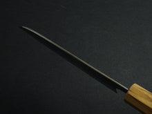 Load image into Gallery viewer, KICHIJI SG2 ARARE SANTOKU 165MM OCTAGONAL OLIVE MONO HANDLE*