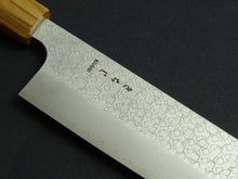 Load image into Gallery viewer, KICHIJI SG2 ARARE NAKIRI 155MM OCTAGONAL OLIVE MONO HANDLE*