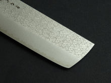 Load image into Gallery viewer, KICHIJI SG2 ARARE NAKIRI 155MM OCTAGONAL OLIVE MONO HANDLE*
