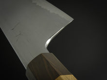 Load image into Gallery viewer, HITOHIRA GOROBEI RIKICHI AOGAMI-2 KASUMI GYUTO 210MM CHERRY WOOD HANDLE*