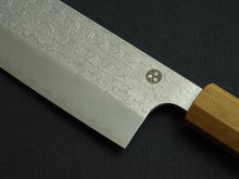Load image into Gallery viewer, KICHIJI SG2 ARARE NAKIRI 155MM OCTAGONAL OLIVE MONO HANDLE*