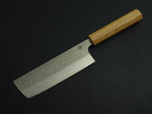 Load image into Gallery viewer, KICHIJI SG2 ARARE NAKIRI 155MM OCTAGONAL OLIVE MONO HANDLE*