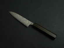 Load image into Gallery viewer, YOSHIMI VG10 DAMASCUS PETTY 120MM OCTAGONAL ENJYU-URUSHI HANDLE