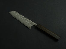 Load image into Gallery viewer, YOSHIMI VG10 DAMASCUS KO-BUNKA 130MM OCTAGONAL ENJYU-URUSHI HANDLE