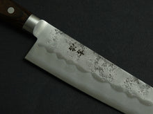 Load image into Gallery viewer, KICHIJI GINSAN NASHIJI GYUTO 210MM BROWN HANDLE