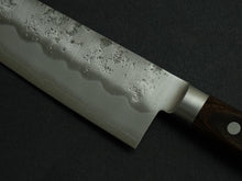 Load image into Gallery viewer, KICHIJI GINSAN NASHIJI GYUTO 210MM BROWN HANDLE