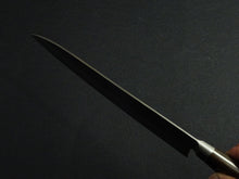 Load image into Gallery viewer, KICHIJI GINSAN NASHIJI GYUTO 210MM BROWN HANDLE