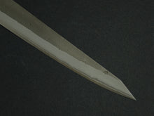 Load image into Gallery viewer, KICHIJI x NAGURI SLD NASHIJI SUJIHIKI 270MM NAGURI CURVED WENGE WOOD HANDLE