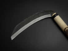 Load image into Gallery viewer, OKADA HAND FORGED SHIROGAMI-2 SICKLE 180MM
