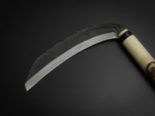 Load image into Gallery viewer, OKADA HAND FORGED SHIROGAMI-2 SICKLE 180MM*