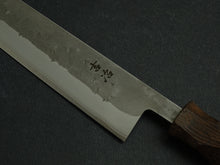 Load image into Gallery viewer, KICHIJI x NAGURI SLD NASHIJI SUJIHIKI 270MM NAGURI CURVED WENGE WOOD HANDLE