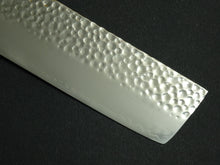 Load image into Gallery viewer, KICHIJI HAYABUSA VG-10 HAMMERED NAKIRI KNIFE 170MM OCTAGONAL MONO BUBINGA HANDLE