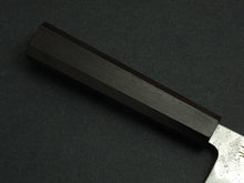 Load image into Gallery viewer, KICHIJI GINREI GINSAN NASHIJI NAKIRI 160MM OCTAGONAL MONO EBONY HANDLE