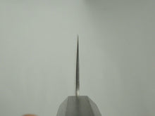 Load image into Gallery viewer, KICHIJI GINREI GINSAN NASHIJI NAKIRI 160MM OCTAGONAL MONO EBONY HANDLE
