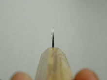 Load image into Gallery viewer, HATSUKOKORO SUMI AOGAMI-2 KUROUCHI PARING 80MM OCTAGONAL MONO OLIVE HANDLE