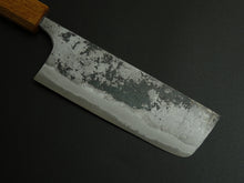 Load image into Gallery viewer, AOGAMI-2 KUROUCHI NASHIJI SMALL NAKIRI 120MM OCTAGONAL OAKWOOD HANDLE