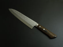 Load image into Gallery viewer, MASUTANI SEKKA VG-10 NASHIJI DAMASCUS GYUTO 180MM BROWN HANDLE