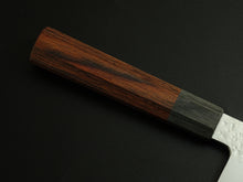 Load image into Gallery viewer, HADO SHIOSAI VG-10 BUNKA 180MM OCTAGONAL MAHOGANY WOOD HANDLE