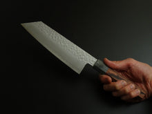 Load image into Gallery viewer, HADO SHIOSAI VG-10 BUNKA 180MM OCTAGONAL MAHOGANY WOOD HANDLE
