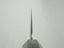 Load image into Gallery viewer, HADO SHIOSAI VG-10 BUNKA 180MM OCTAGONAL GRAY & BLACK PAKKAWOOD HANDLE
