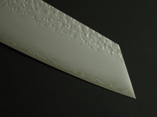 Load image into Gallery viewer, HADO SHIOSAI VG-10 BUNKA 180MM OCTAGONAL BLUE STABILIZED WOOD HANDLE