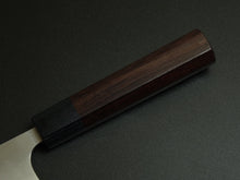 Load image into Gallery viewer, KOTETSU CHROMAX SANTOKU 160MM ROSEWOOD HANDLE