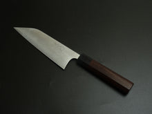 Load image into Gallery viewer, KOTETSU CHROMAX SANTOKU 160MM ROSEWOOD HANDLE