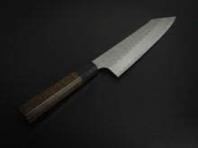 Load image into Gallery viewer, NIGARA AOGAMI SUPER CORE STAINLESS CLAD MIGAKI HAMMERED KIRITSUKE GYUTO 210MM