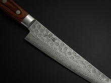Load image into Gallery viewer, TSUNEHISA VG-10 33 LAYER HAMMERED DAMASCUS FISH FILLETTING KNIFE
