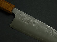 Load image into Gallery viewer, OUL SLD WASHIJI SANTOKU 165MM OCTAGONAL BURNT OAKWOOD HANDLE