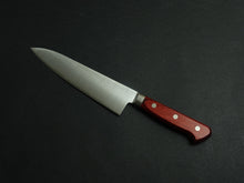 Load image into Gallery viewer, TAKAMURA SG2 GYUTO 180MM WINE RED HANDLE