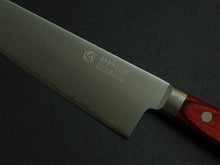 Load image into Gallery viewer, TAKAMURA SG2 GYUTO 180MM WINE RED HANDLE