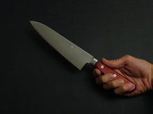 Load image into Gallery viewer, TAKAMURA SG2 GYUTO 180MM WINE RED HANDLE