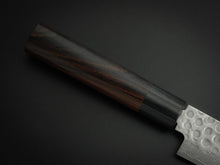 Load image into Gallery viewer, KICHIJI VG-10 33 LAYER HAMMERED DAMASCUS SUJIHIKI 240MM ROSEWOOD HANDLE*