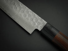 Load image into Gallery viewer, KICHIJI VG-10 33 LAYER HAMMERED DAMASCUS SUJIHIKI 240MM ROSEWOOD HANDLE*