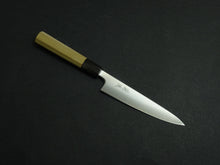 Load image into Gallery viewer, OUL AOGAMI SUPER STAINLESS CLAD PETTY 135MM OCTAGONAL MAGNOLIA HANDLE